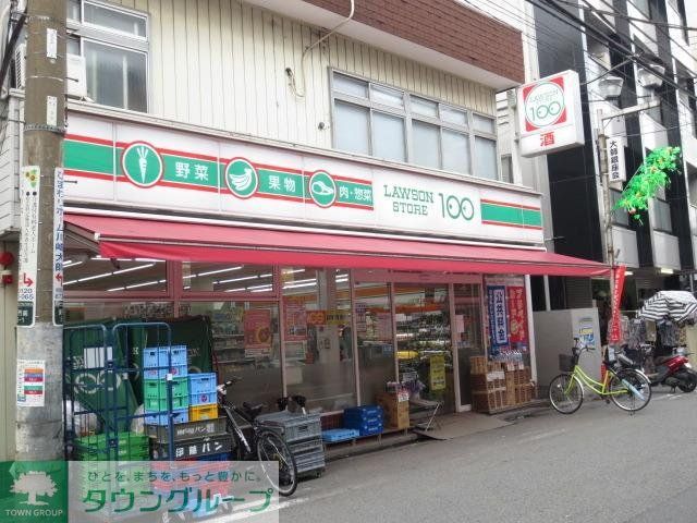 コンビニ　★ローソンストア１００！★（コンビニ）まで189m
