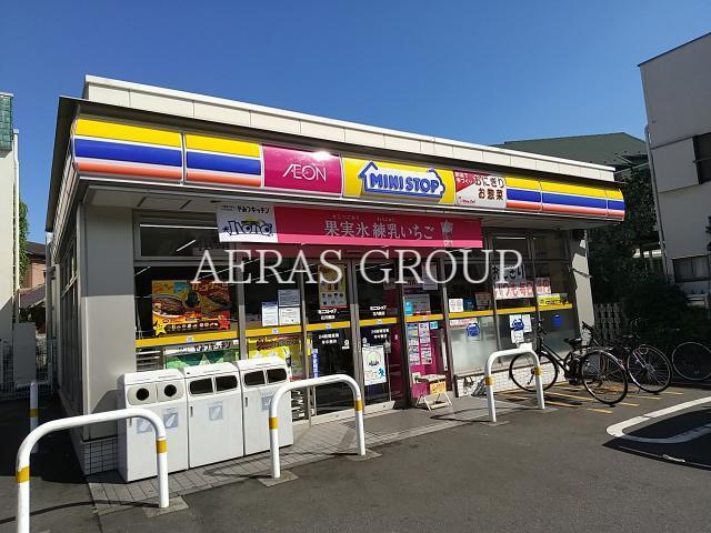 コンビニ　ミニストップ花月園店（コンビニ）まで400m