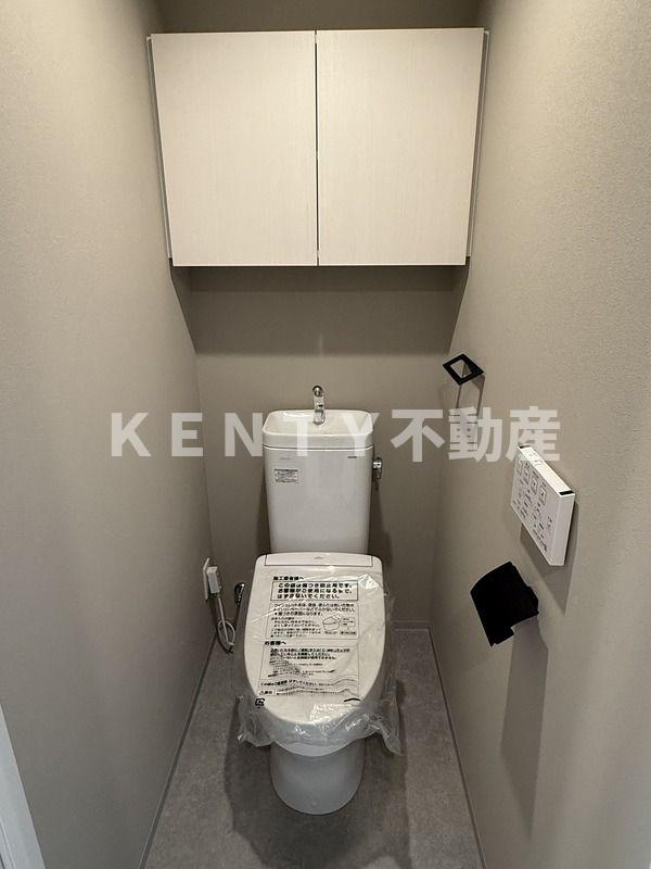 トイレ　トイレもきれいです