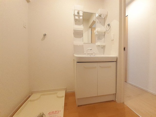 洗面設備　洗面所です