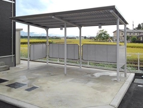 その他共有部分　駐輪場です