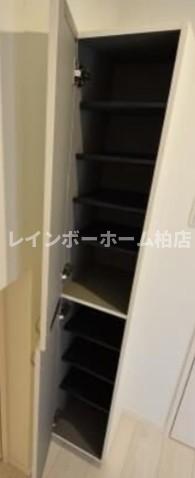 収納　便利な収納スペースです