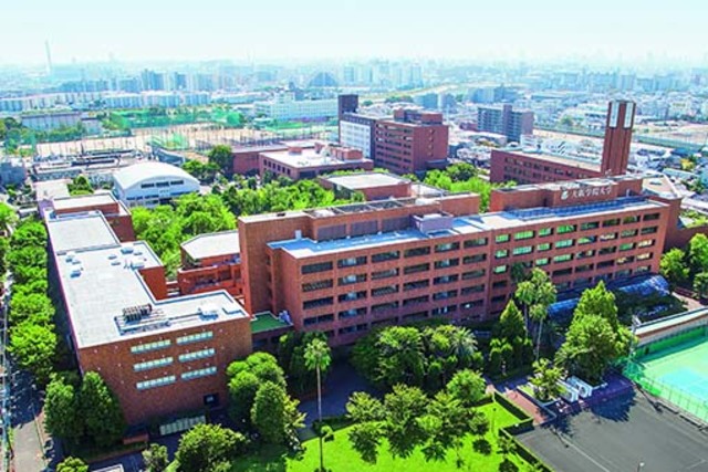 大学・短大　私立大阪学院大学（大学・短大）まで737m