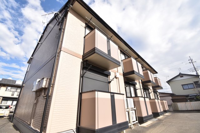 建物外観　フローラハイツＣ