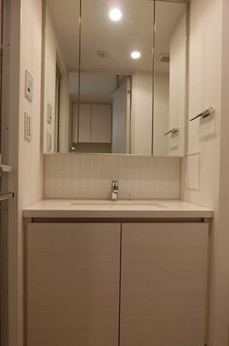 洗面設備　別号室参考写真
