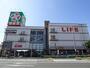 スーパー　ライフ巽店（スーパー）まで590m