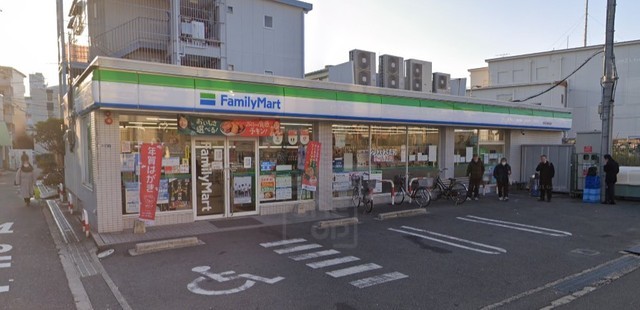 コンビニ　ファミリーマート　正雀駅東口（コンビニ）まで346m