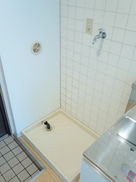 その他　室内洗濯機置き場