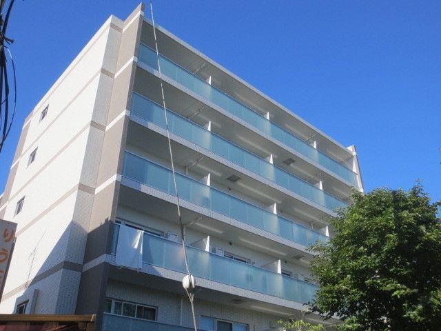 建物外観　★オートロック、防犯カメラ付マンションです★