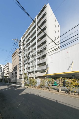建物外観　ヴァンベール江坂公園　外観