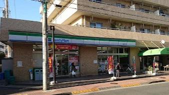 コンビニ　ファミリーマート練馬氷川台店（コンビニ）まで500m
