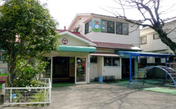 幼稚園・保育園　荏原学園旭幼稚園（幼稚園・保育園）まで608m