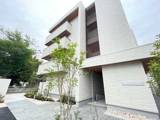 建物外観　外観パース