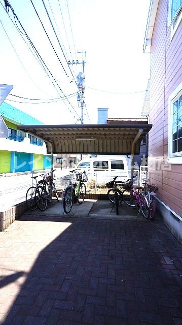 その他共有部分　駐輪場です