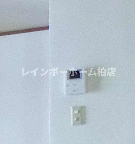 セキュリティ　TVインターホンです