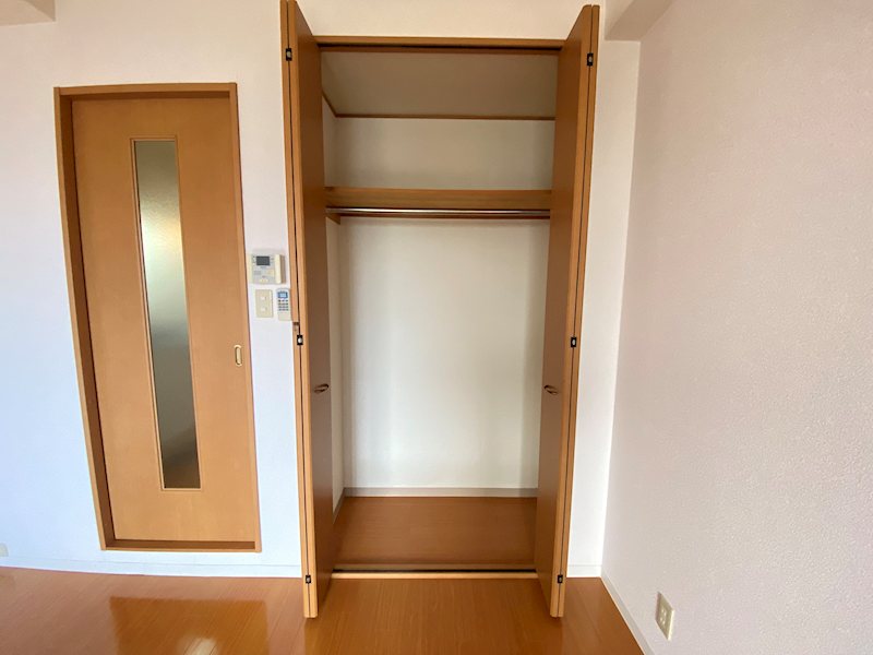 収納　入居前に撮影した写真です。退去後改装する為、変更になる場合が