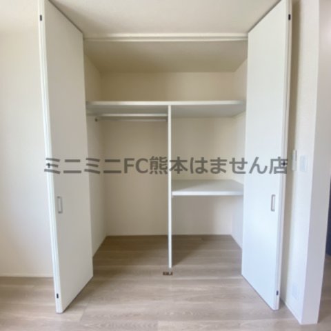 収納　※写真は別号室のものですので現状優先とさせていただきます