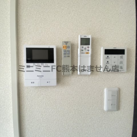 セキュリティ　※写真は別号室のものですので現状優先とさせていただきます