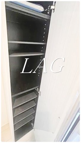 収納　収納です。