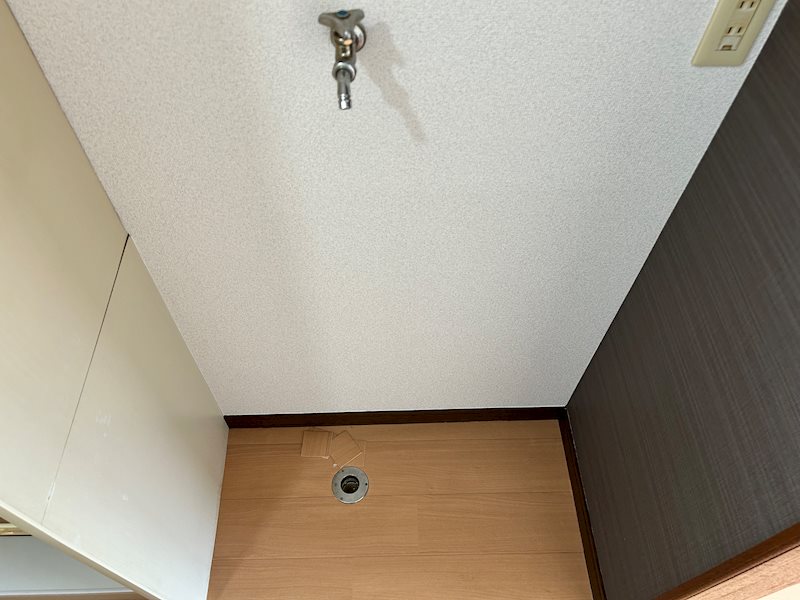 その他　洗濯機置場