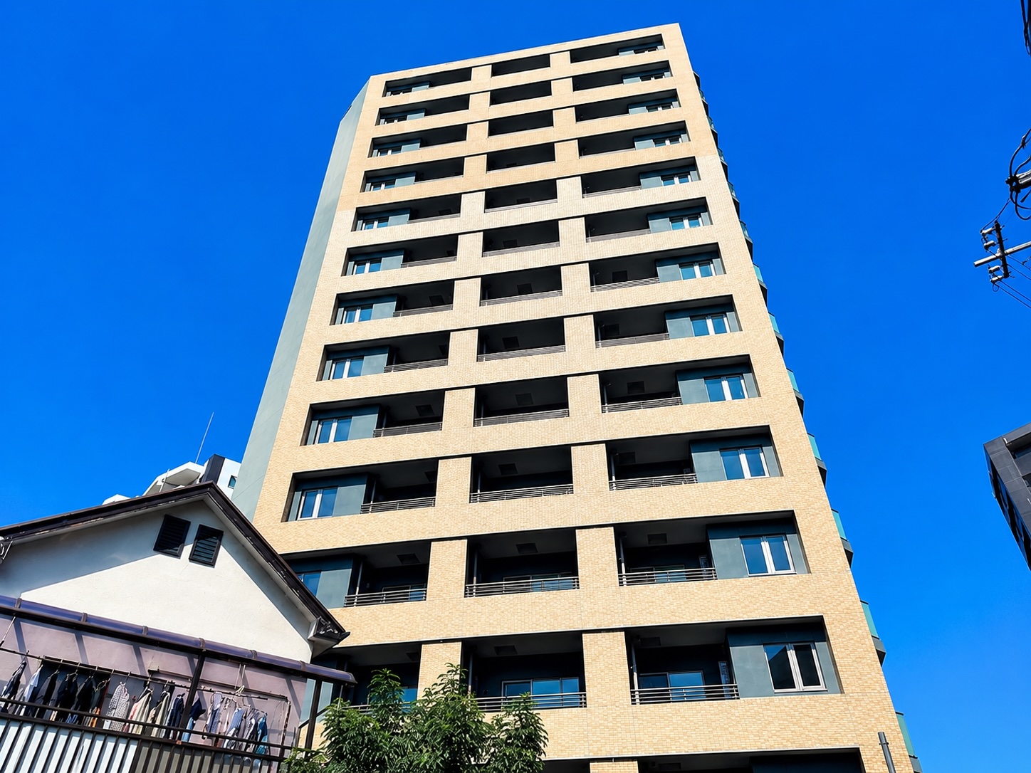 建物外観　☆高級分譲賃貸マンション☆