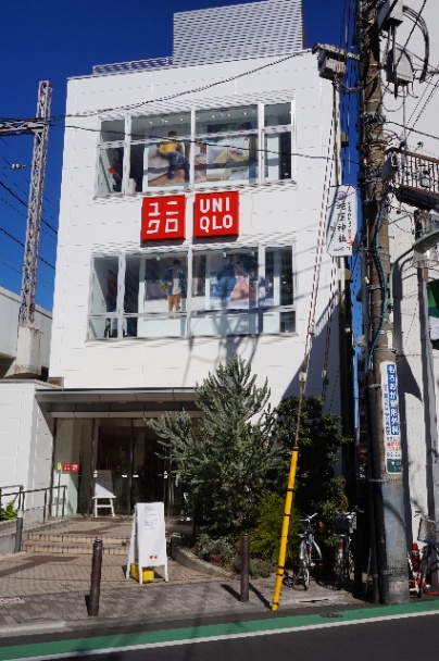 ショッピングセンター　ユニクロ中延駅前店（ショッピングセンター）まで381m