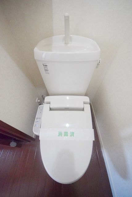 トイレ　ウォシュレット♪