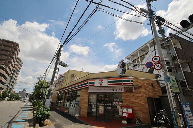コンビニ　セブンイレブン与野店（コンビニ）まで533m