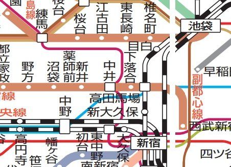その他　☆路線図☆