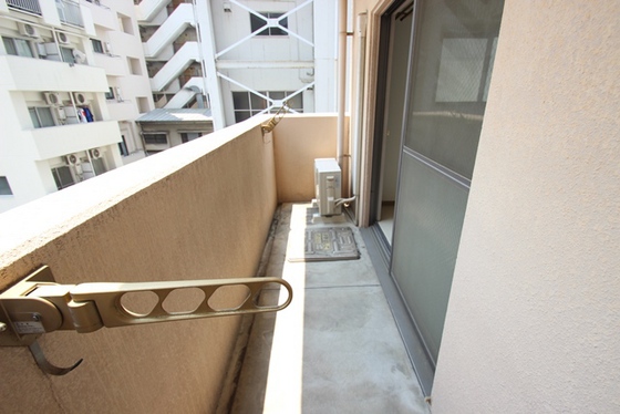 バルコニー　※別部屋の写真です