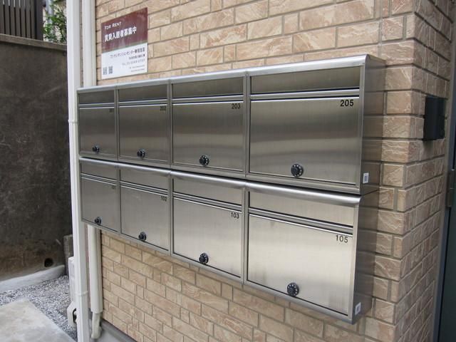 エントランス　mailｂｏｘ