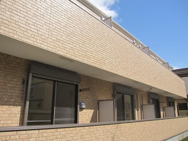 建物外観　日当良好