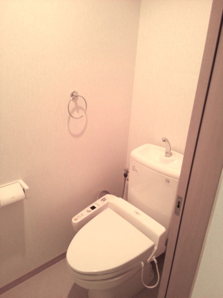 ガーデンコート蒲田 B棟のトイレ写真