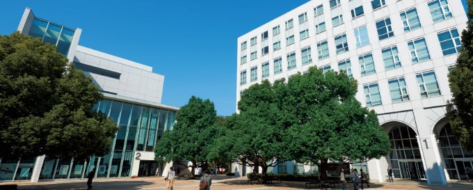 大学・短大　東京国際大学法人本部（大学・短大）まで402m