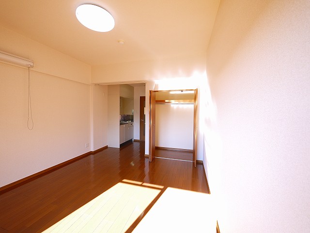 収納　たっぷりとした収納スペースです