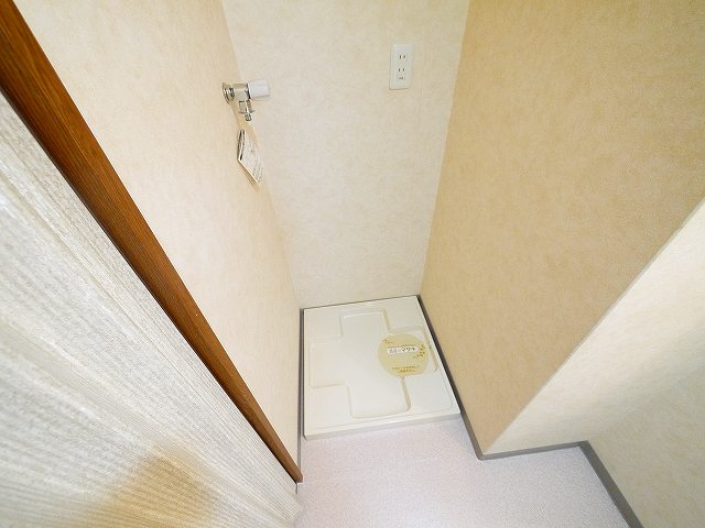 その他設備　嬉しい室内洗濯機置き場がございます。