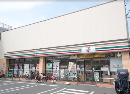 コンビニ　セブン-イレブン 品川戸越５丁目店（コンビニ）まで526m