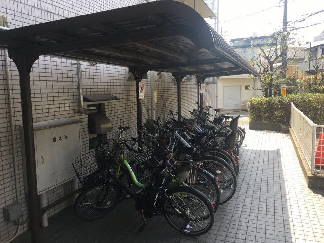 ハッピーコート芦屋の外観写真