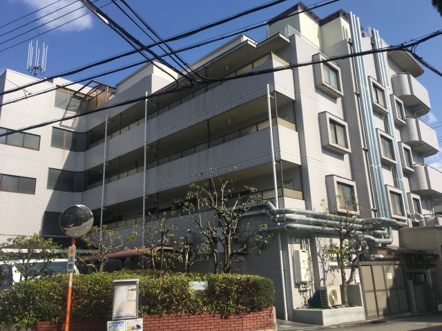 ハッピーコート芦屋の外観写真