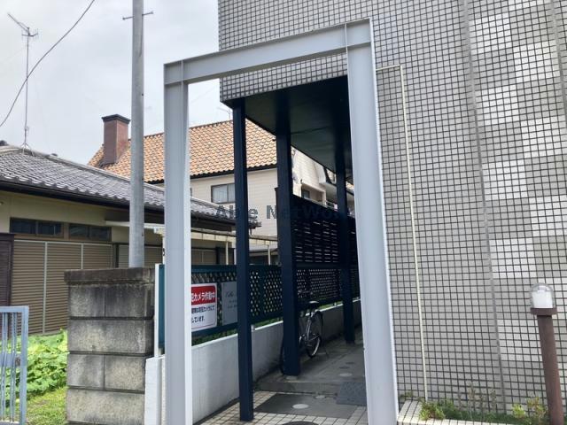 エントランス　エントランス部分