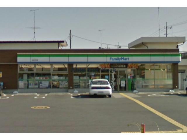 コンビニ　ファミリーマートヤマキ東方店（コンビニ）まで383m