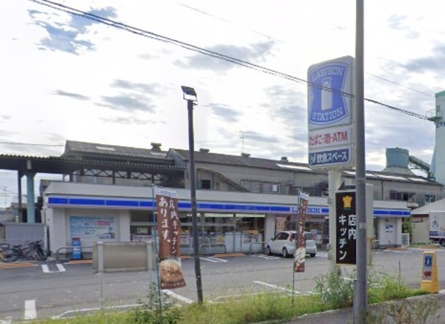 コンビニ　ローソン　豊中利倉東一丁目店（コンビニ）まで447m