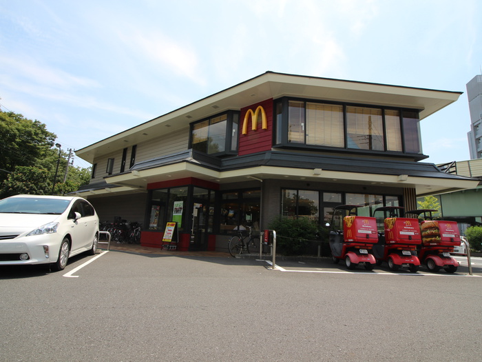 飲食店　マクドナルド（飲食店）まで353m