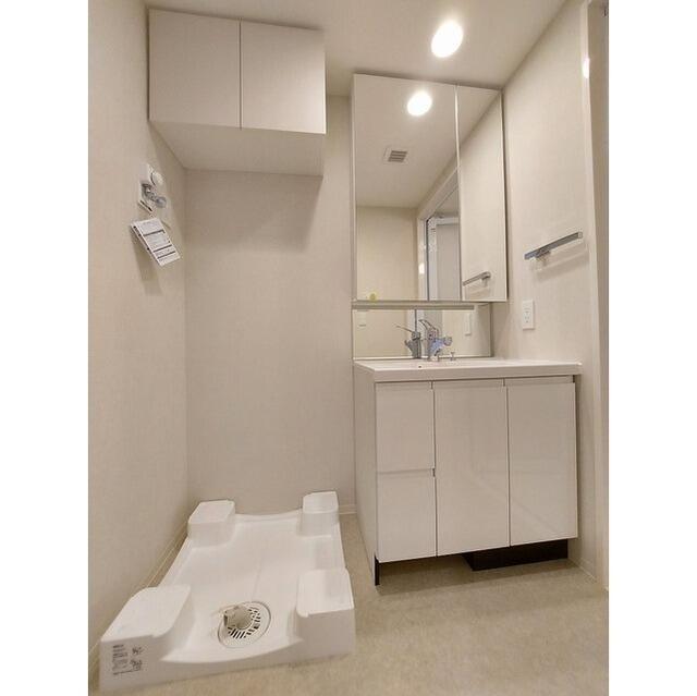 洗面設備　同タイプ写真　※現況優先