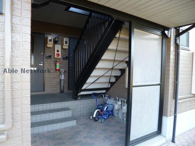 エントランス　エントランス部分