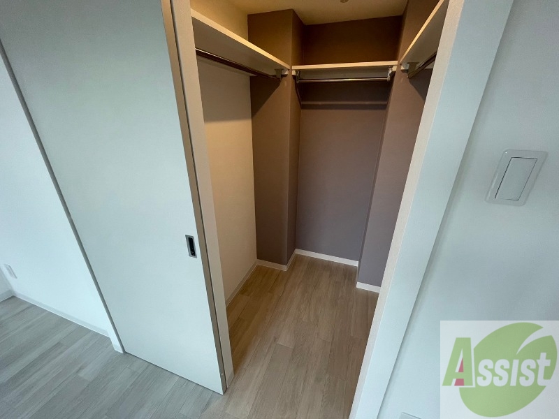 収納　収納もバッチリあるのでお部屋が片付きますよ！
