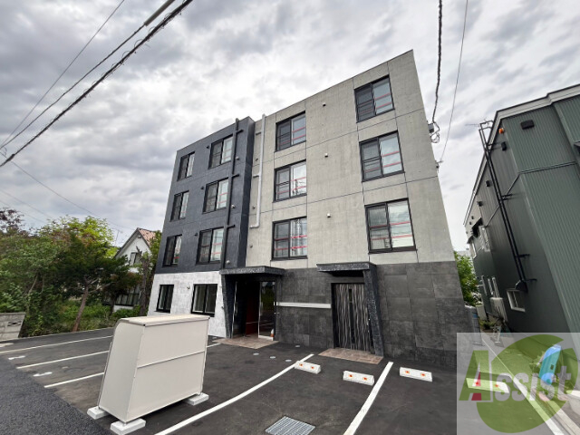 建物外観　札幌市西区西野１条「ａｎｇｅｌｏｔ　Ｎｉｓｈｉｎｏ　１－２」