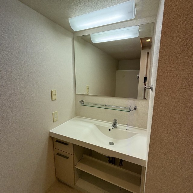 洗面設備　※写真は同タイプ住戸です。