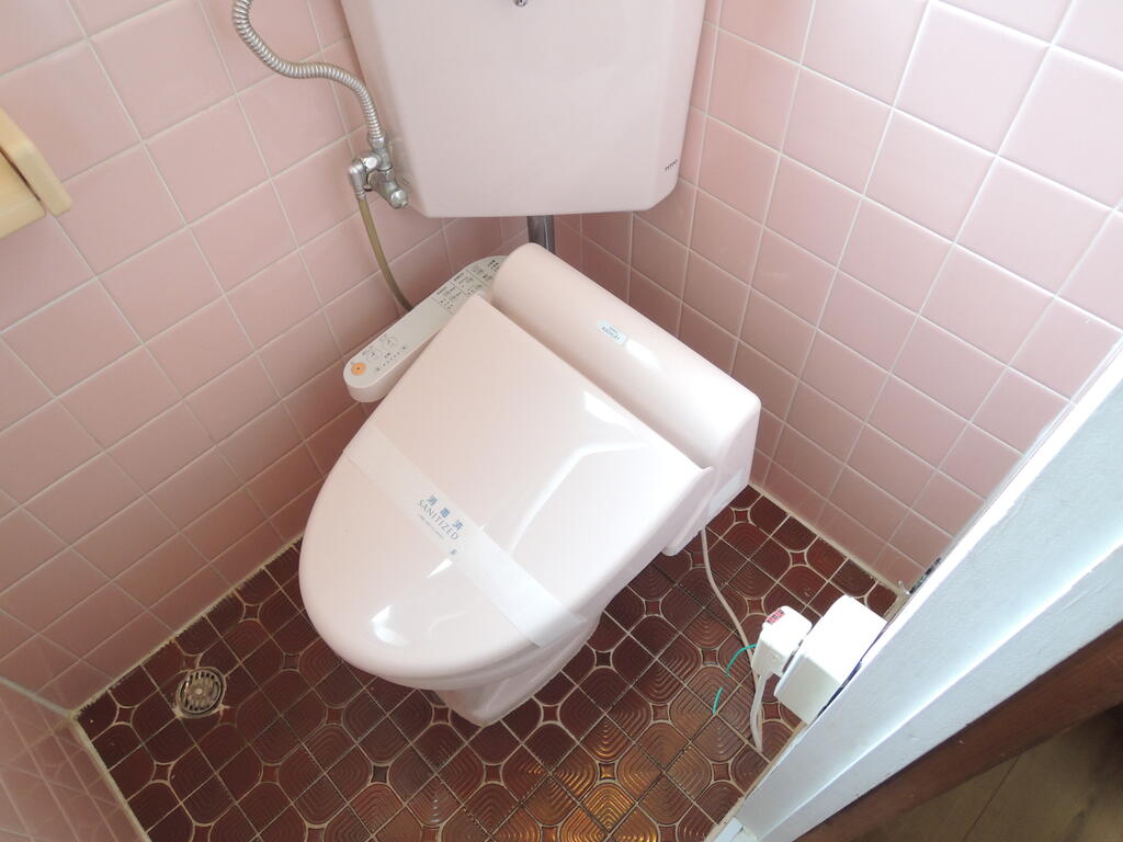 都島区毛馬町1丁目貸家のトイレ写真