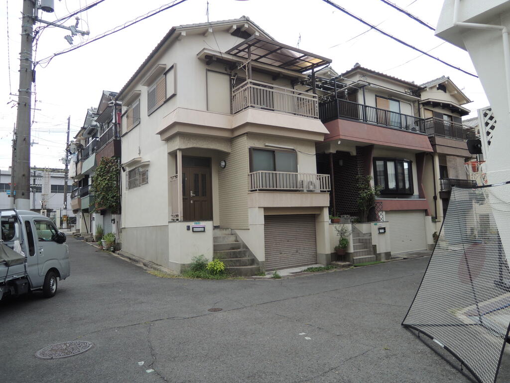 都島区毛馬町1丁目貸家の外観写真
